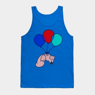 Balloon Squirrel Tank Top